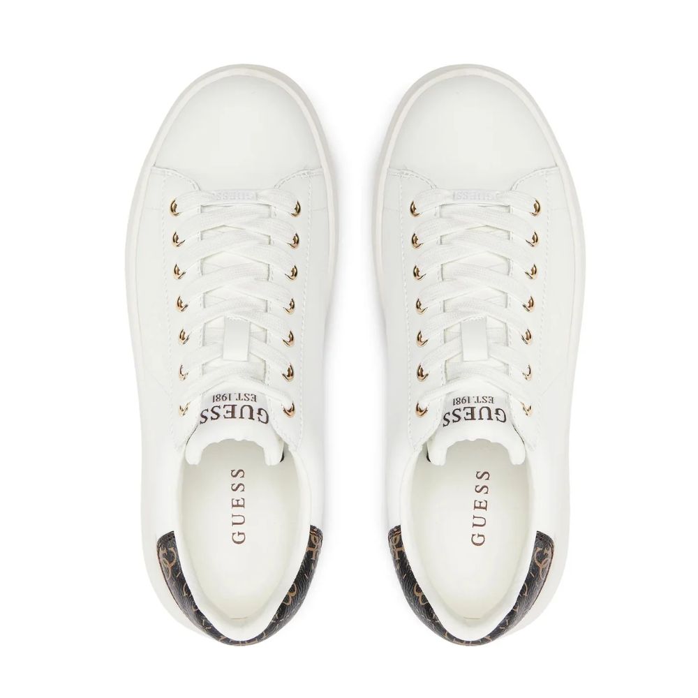 Guess Sneakers da donna FLJELBFAL12-WHBRO
