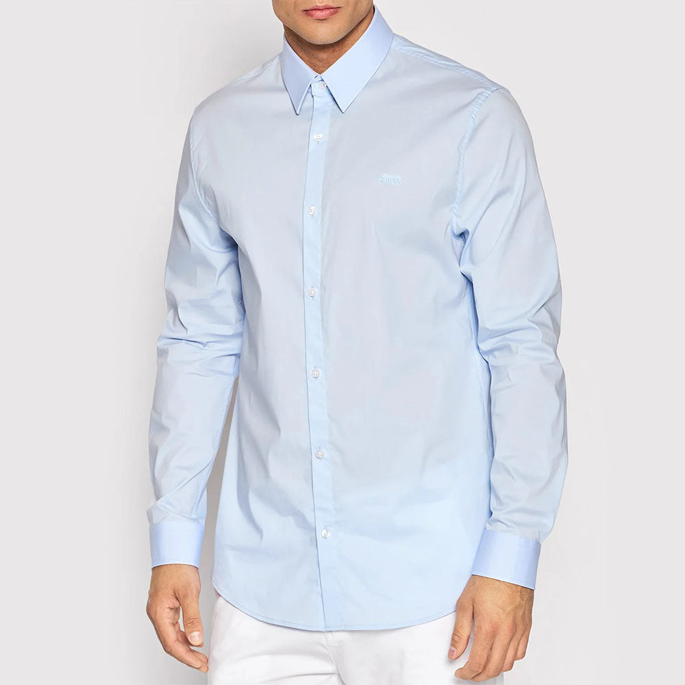 Guess Camicia da uomo M1YH20W7ZK1