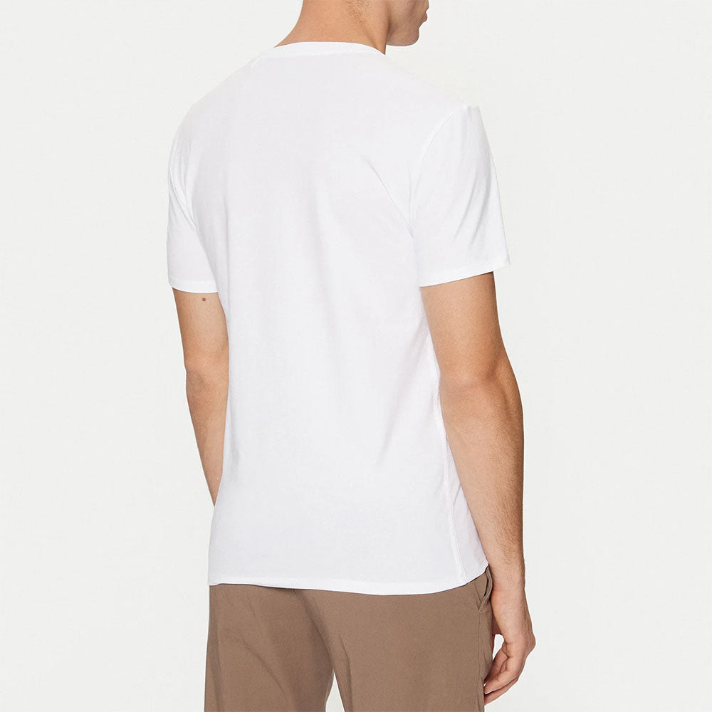 Guess T-shirt da uomo slim fit in cotone