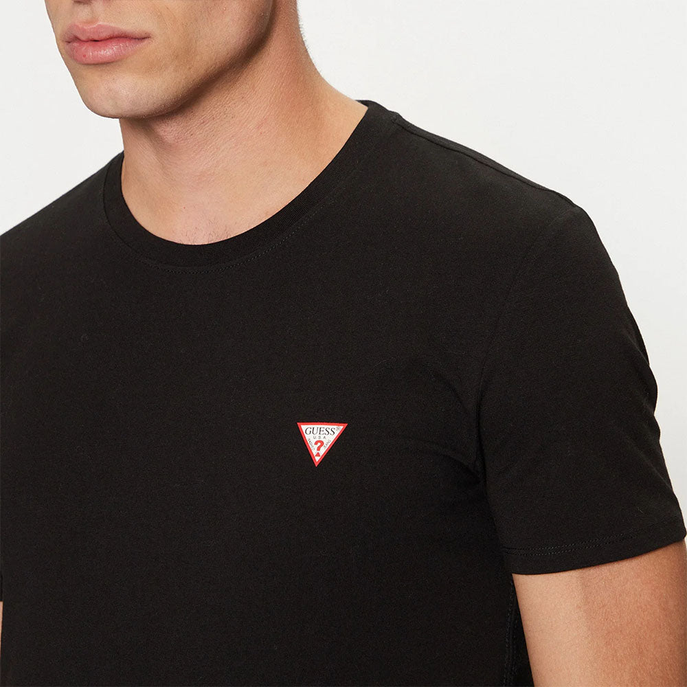 Guess T-shirt da uomo slim fit in cotone