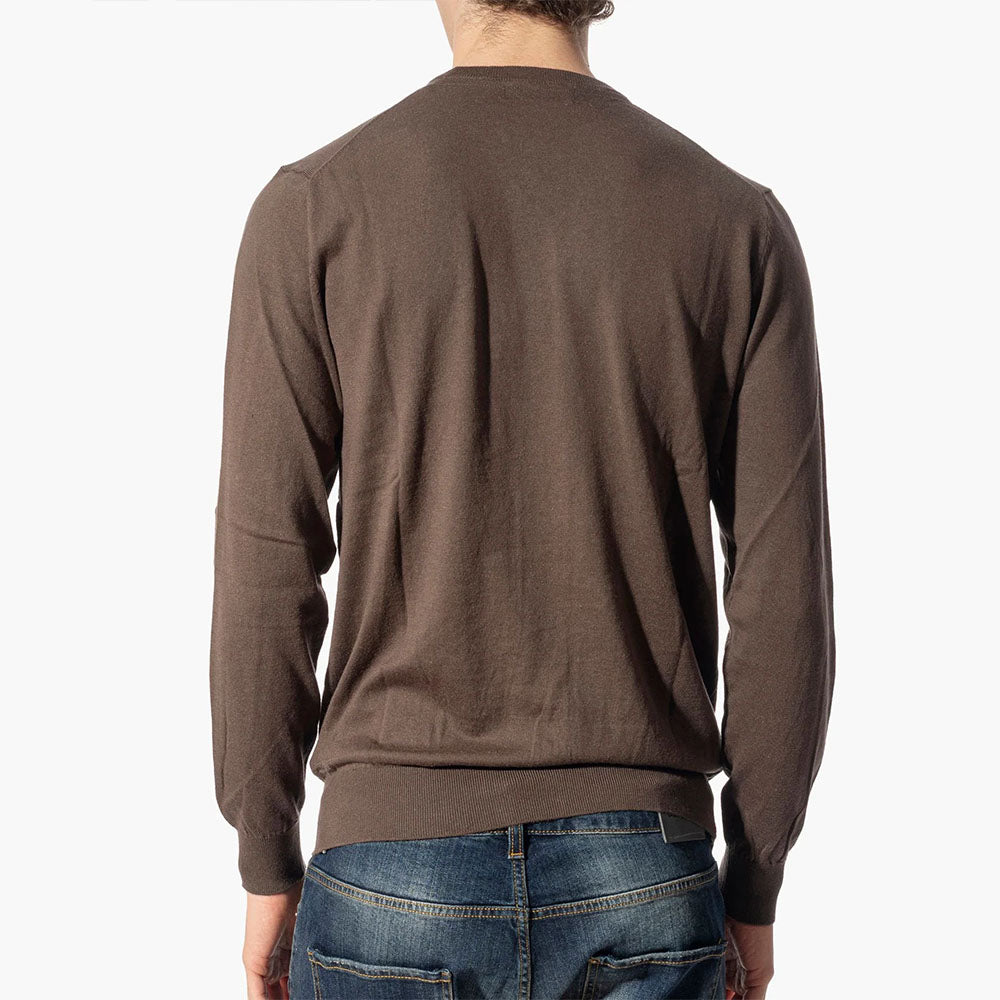 Guess pullover da uomo con logo ricamato M5RR00Z3KI1