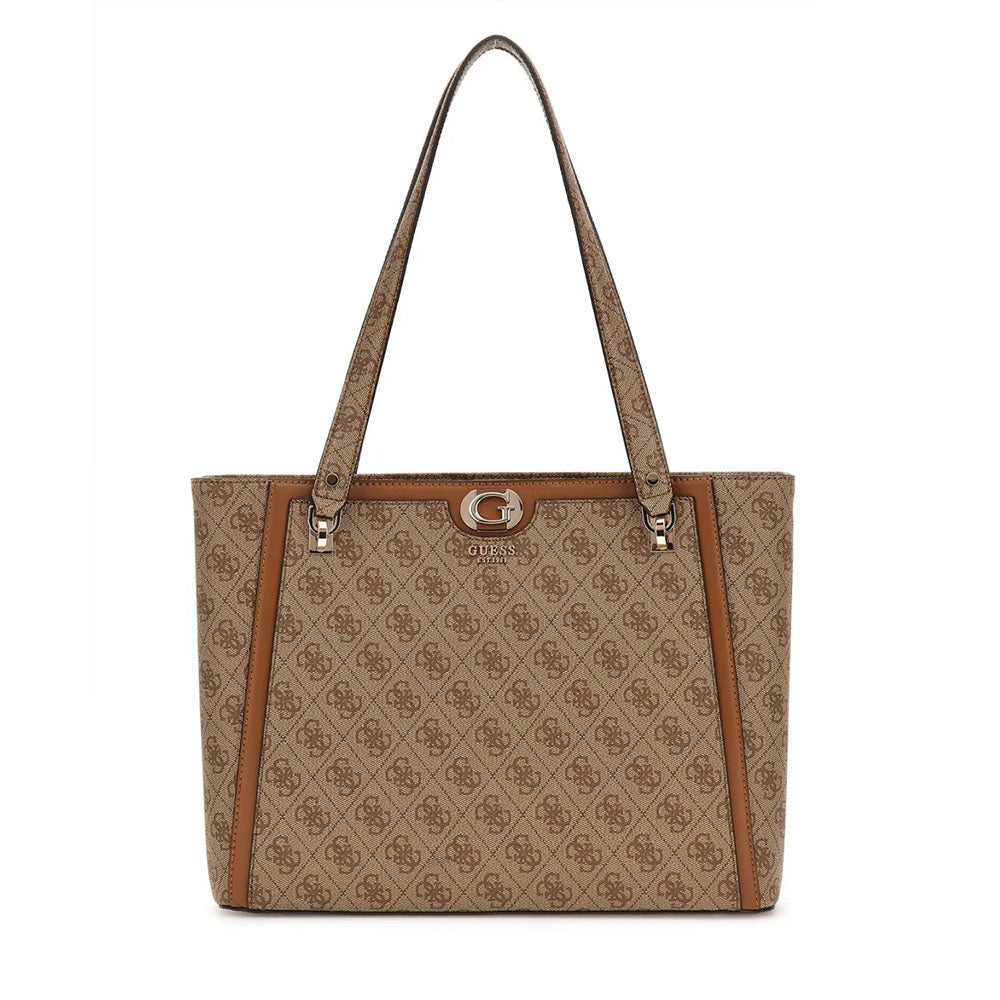 Guess borsa a spalla da donna Orlina con logo