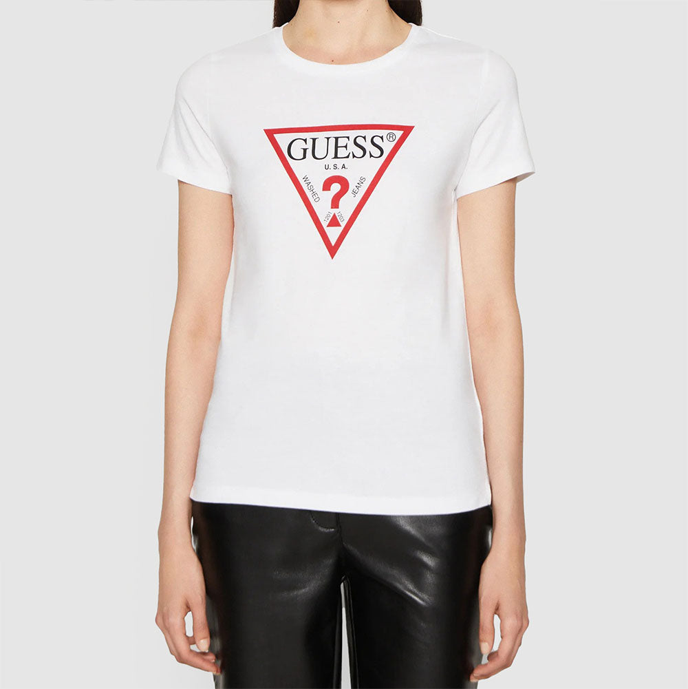 Guess T-shirt da donna W4YI04J1314