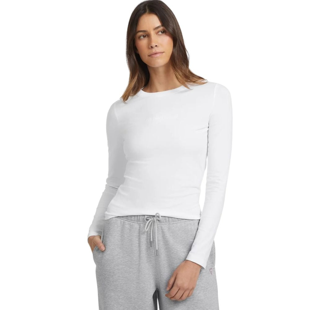 Guess T-shirt manica lunga da donna W4YI22J1314