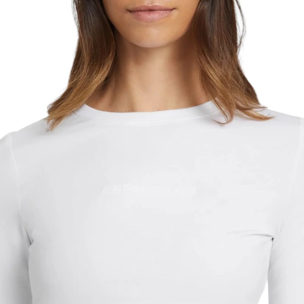 Guess T-shirt manica lunga da donna W4YI22J1314