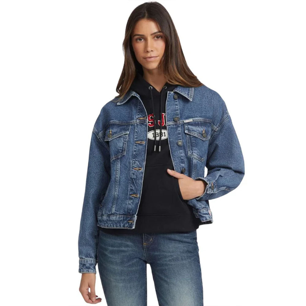 Guess Giubbino da donna W4YN56D5CC3