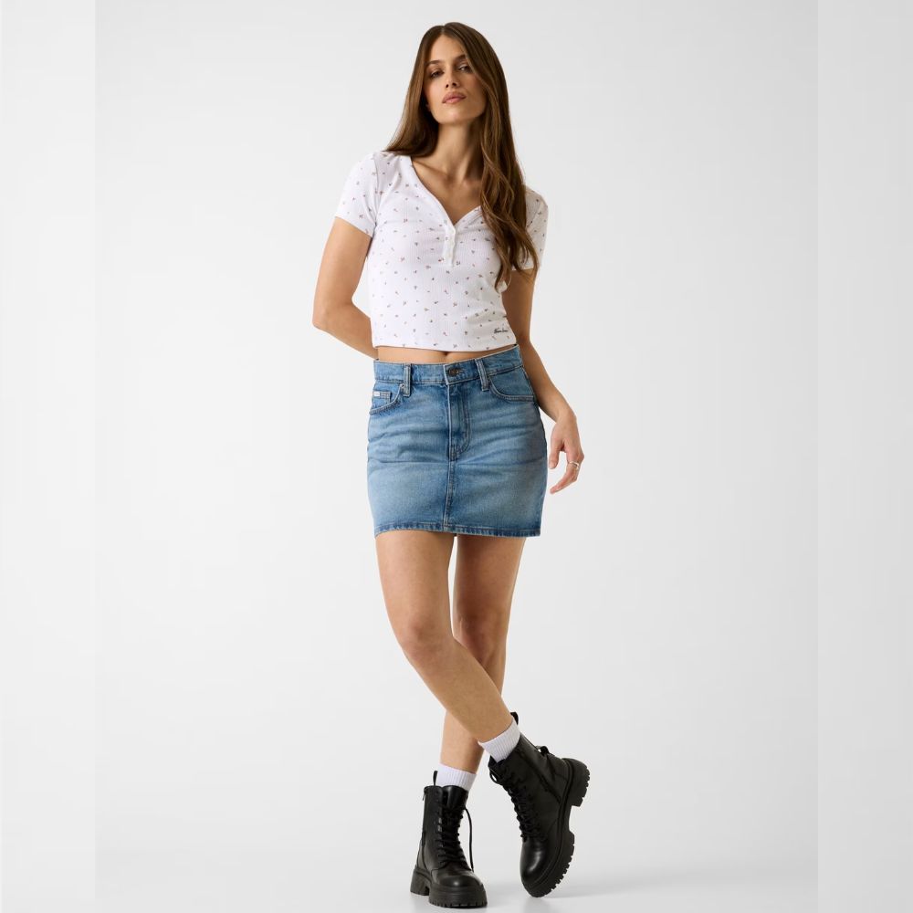 Guess Minigonna Jeans da donna W5GD0QD5M4A