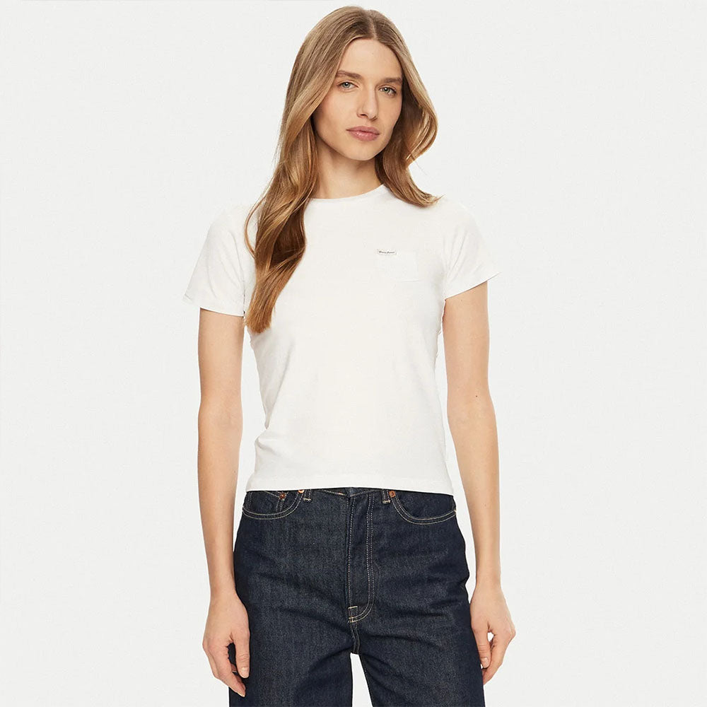 Guess T-shirt da donna con taschino W5RI52J1314