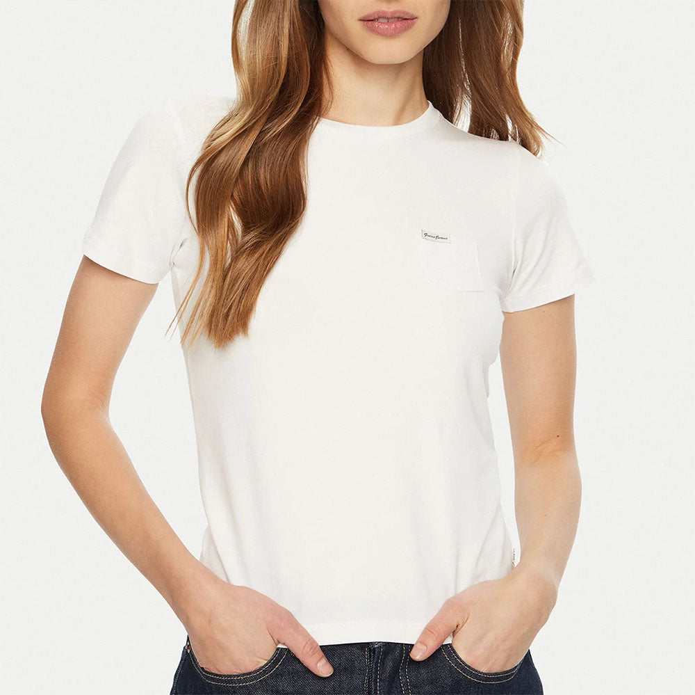 Guess T-shirt da donna con taschino W5RI52J1314
