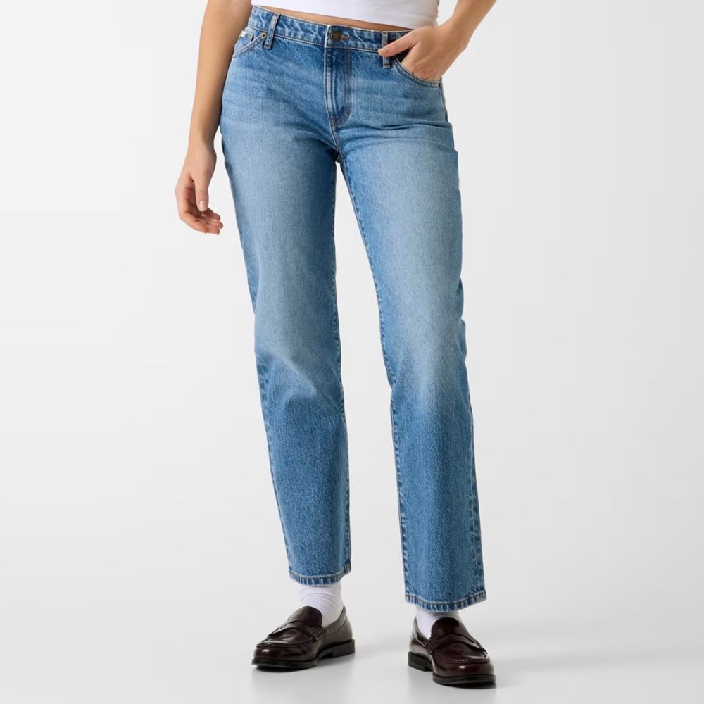 Guess Jeans Jeans straight a vita media da donna W5YA98D6332