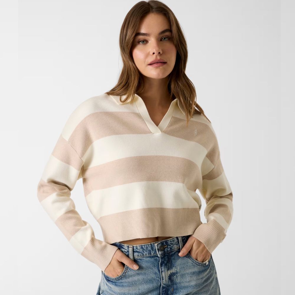 Guess maglione polo da donna W6RR16Z3FC2