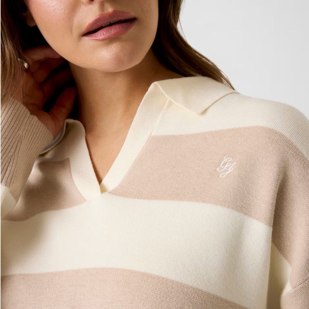 Guess maglione polo da donna W6RR16Z3FC2