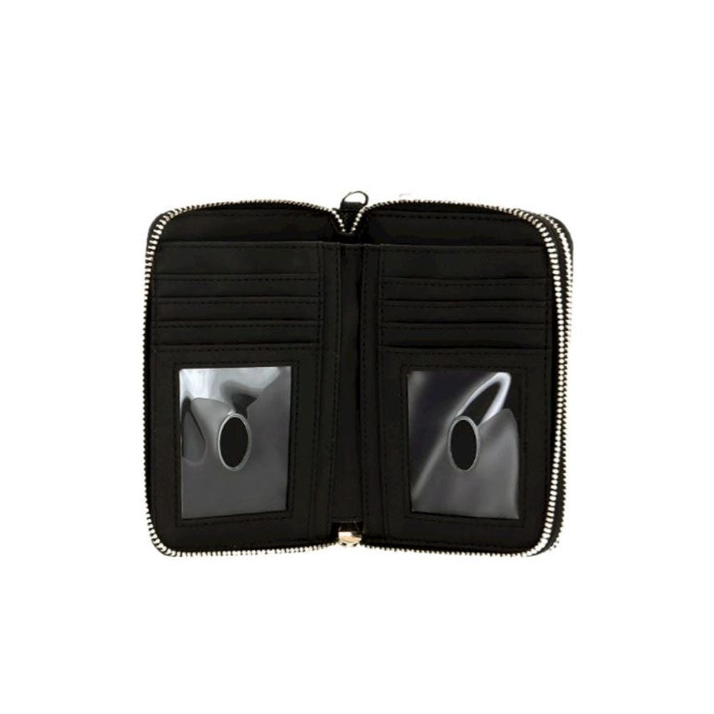 Guess portafogli da donna con doppia zip ZG8500164