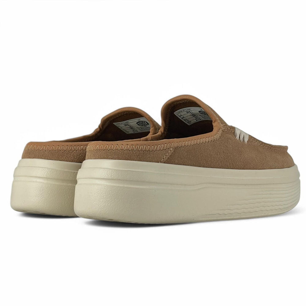 Hey Dude Sabot da donna in pelle scamosciata