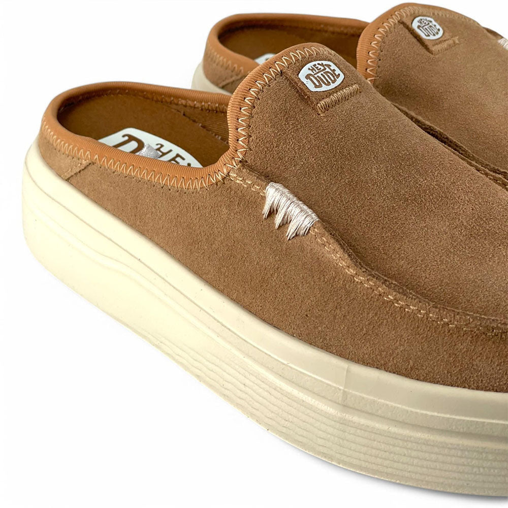 Hey Dude Sabot da donna in pelle scamosciata