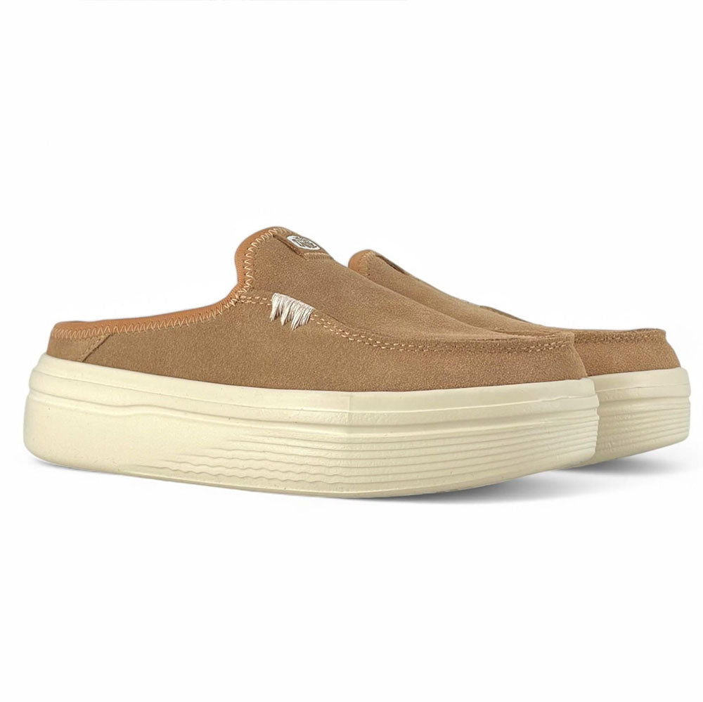 Hey Dude Sabot da donna in pelle scamosciata