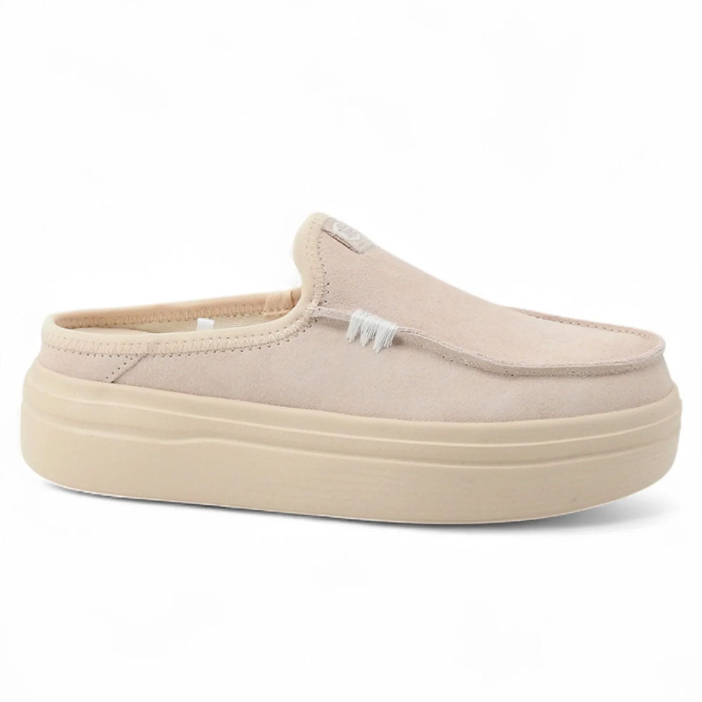 Hey Dude Sabot da donna in pelle scamosciata