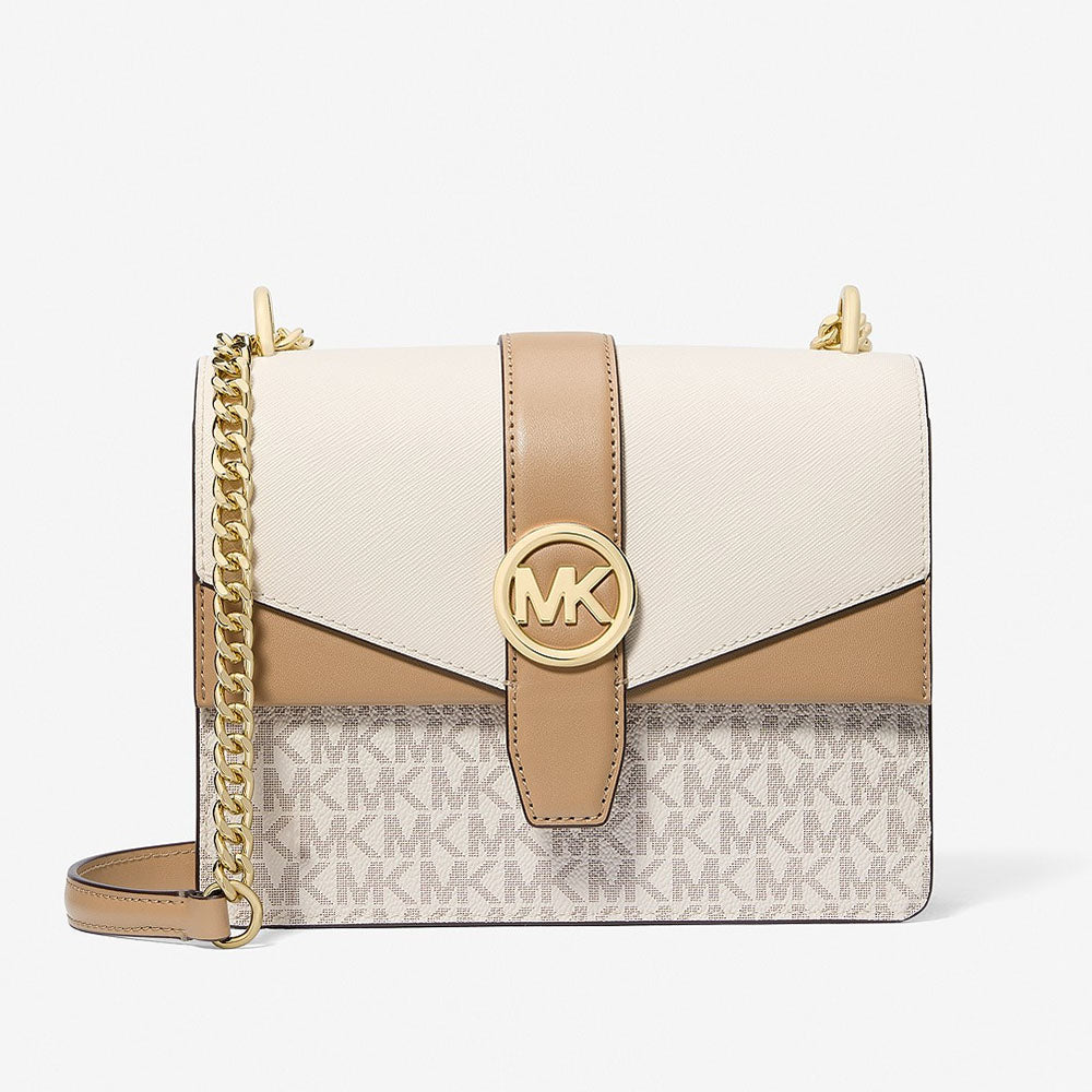 Michael Kors borsa a tracolla da donna greenwich