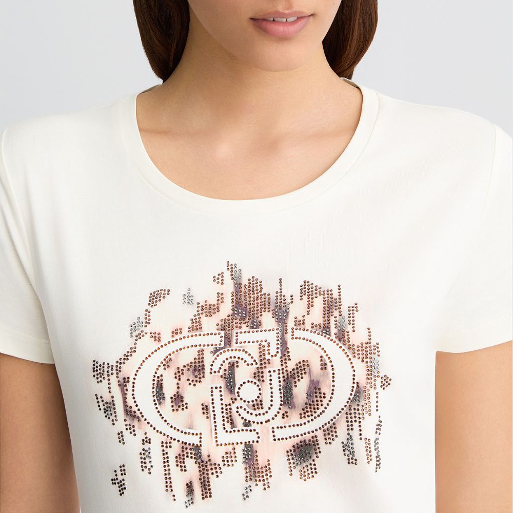 Liu Jo T-shirt da donna TA5173-JS003