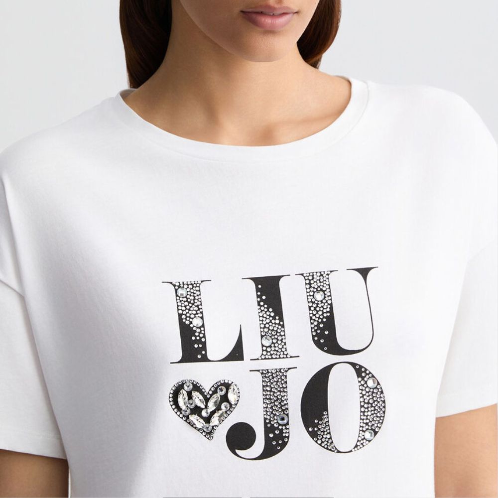 Liu Jo T-shirt da donna WA5147-JS923