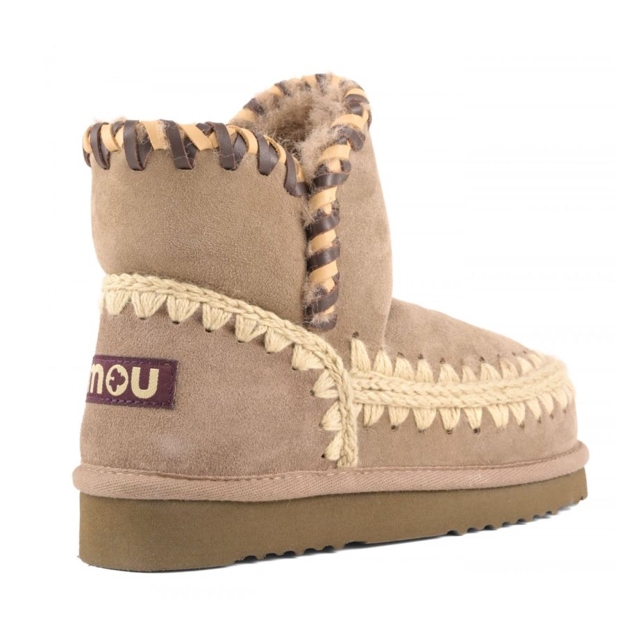 Mou Eskimo 18 Leather overstitching FW101154A