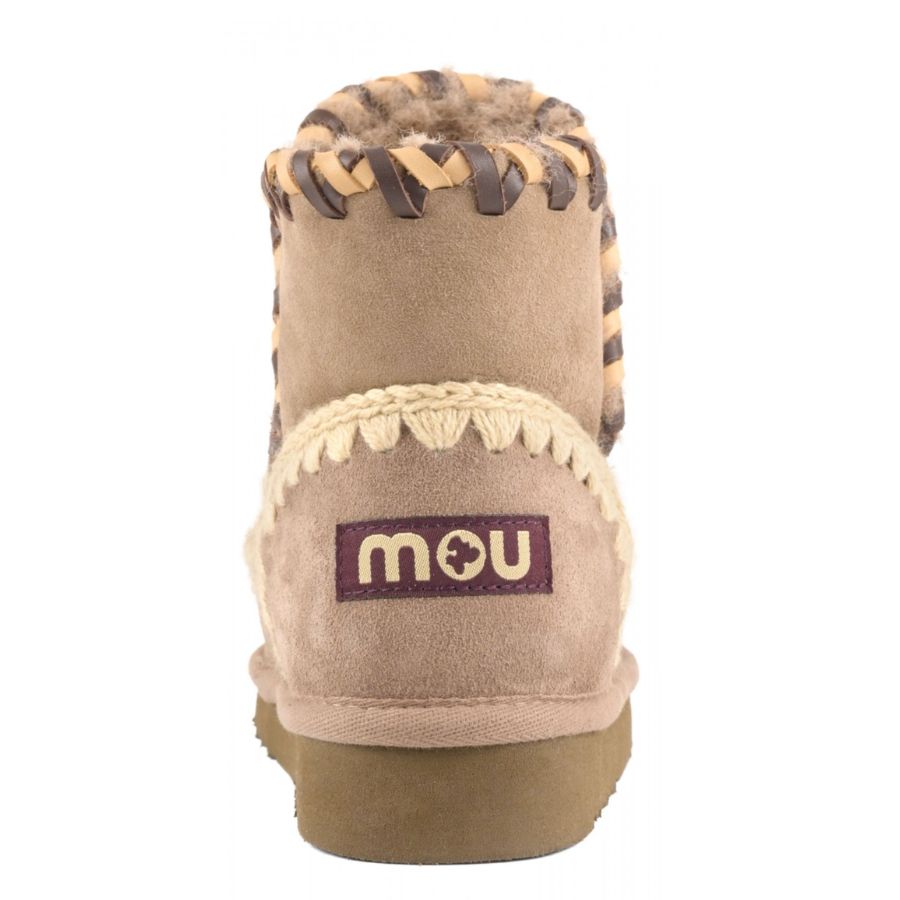 Mou Eskimo 18 Leather overstitching FW101154A