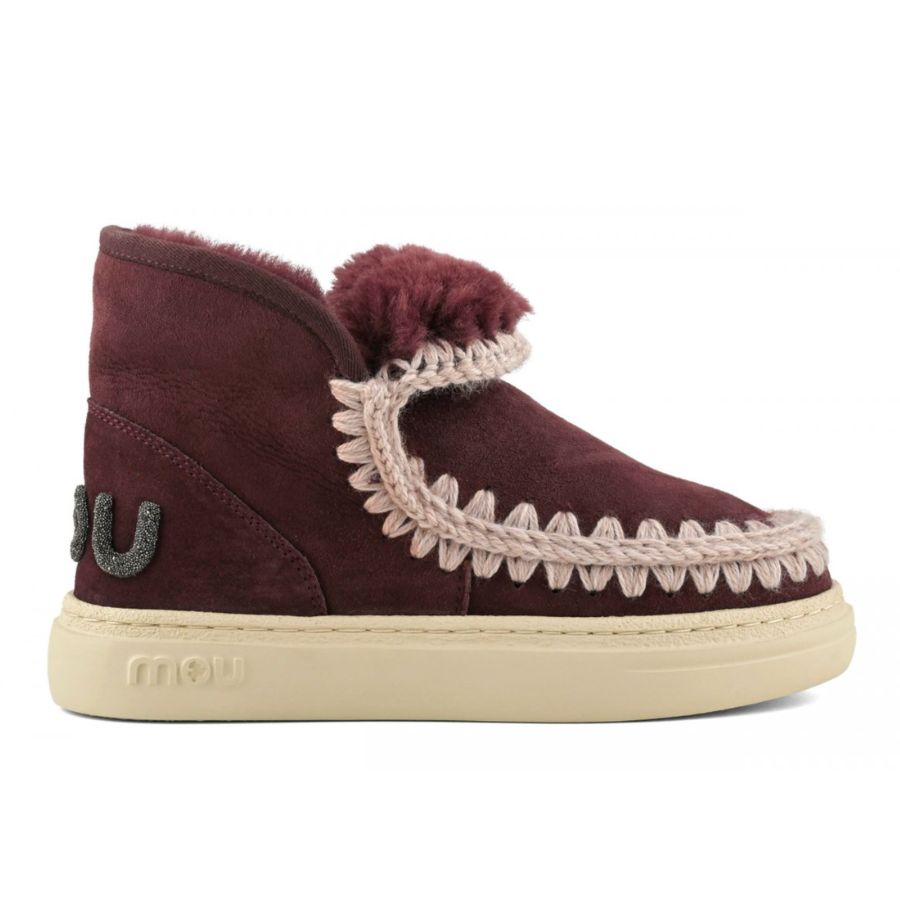 MOU ESKIMO SNEAKERS BOLD GLIT LOGO FW411001A