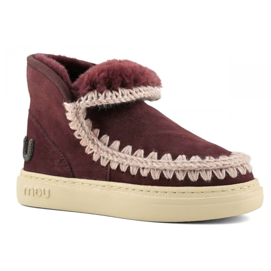 MOU ESKIMO SNEAKERS BOLD GLIT LOGO FW411001A