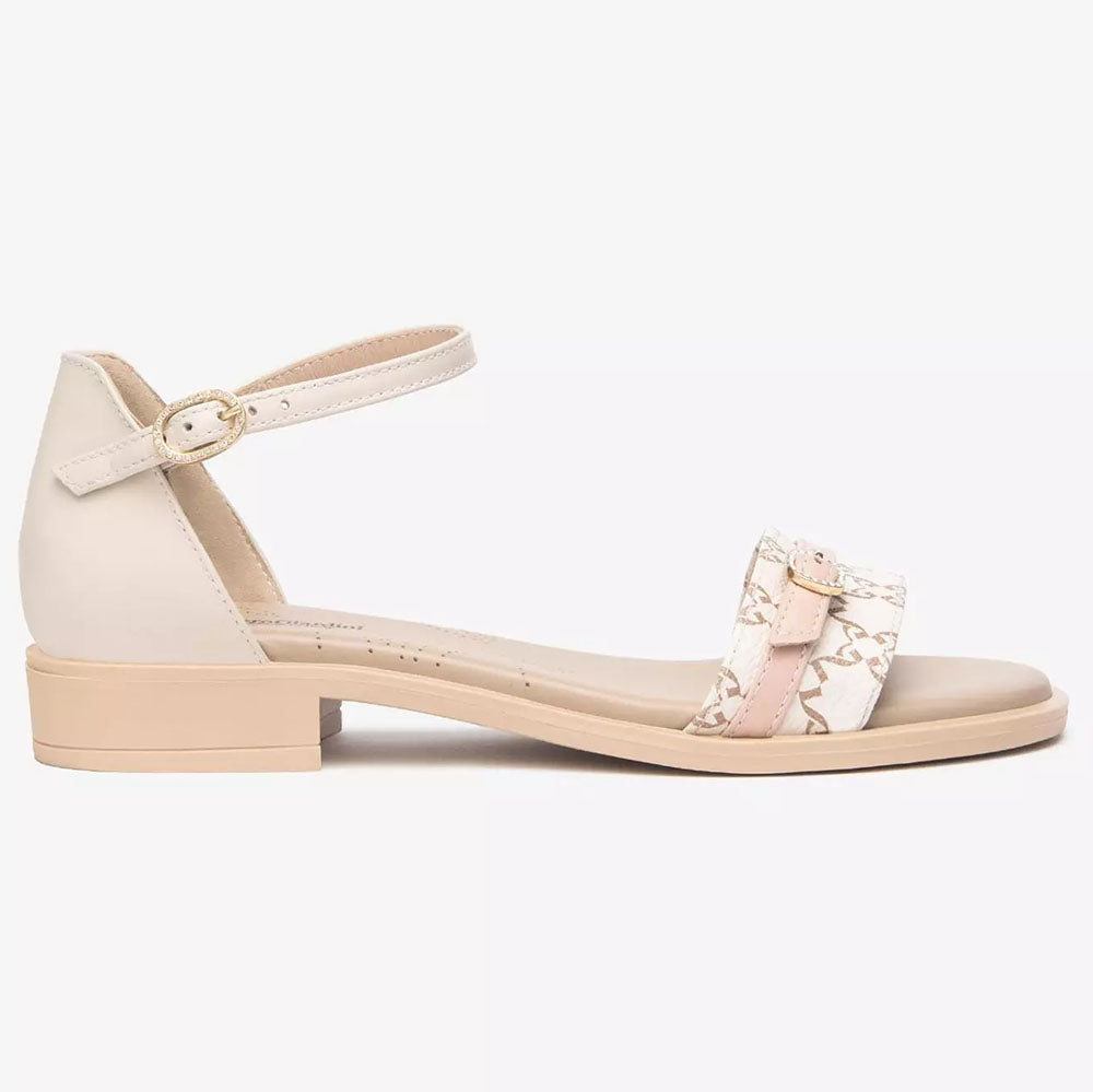 Nerogiardini Sandalo da donna in pelle