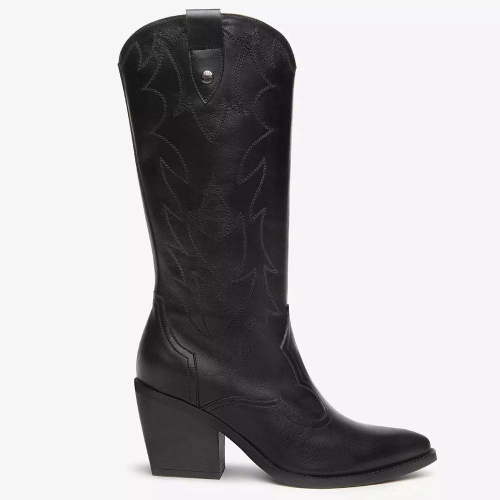Nerogiardini Stivale texano da donna I013274D