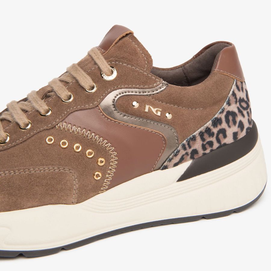 Nerogiardini sneakers da donna I617372D