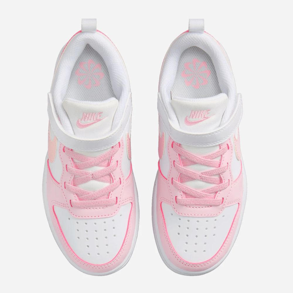 Nike court borought sneakers da bambina DV5457-105