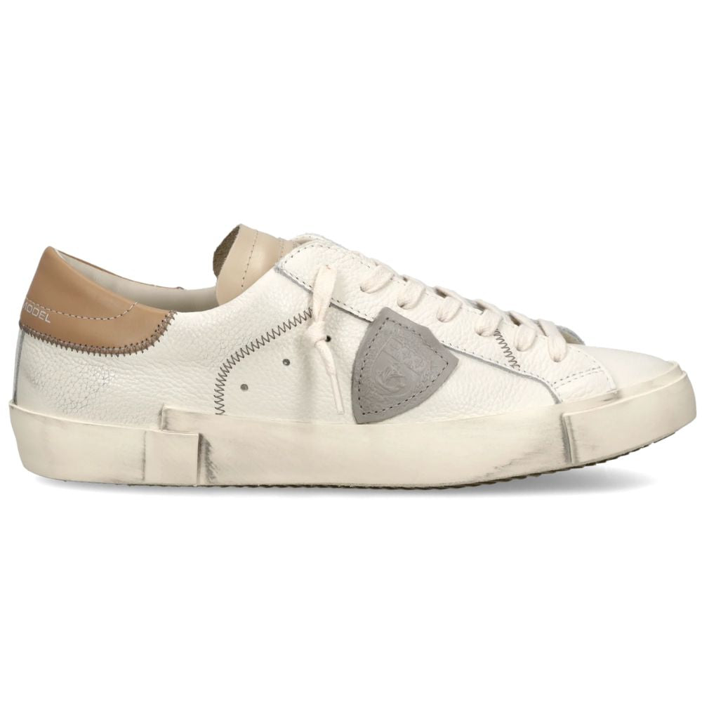Philippe Model Sneakers Prsx Latte Fango da uomo PRLU-VZ01