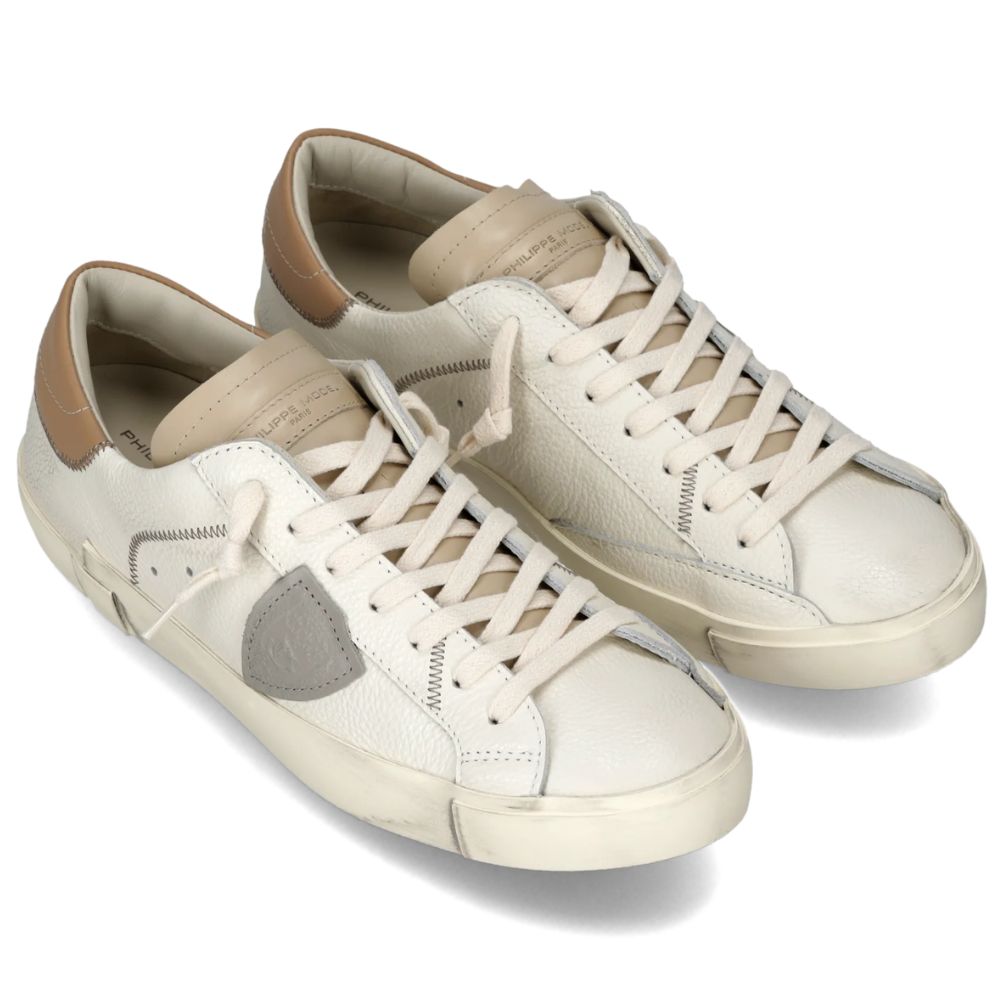 Philippe Model Sneakers Prsx Latte Fango da uomo PRLU-VZ01
