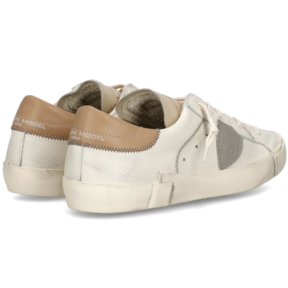 Philippe Model Sneakers Prsx Latte Fango da uomo PRLU-VZ01