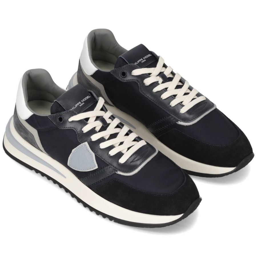 Philippe Model Sneakers Tropez 2.1 Uomo, Blu Oceano Bianco TYLU-W080