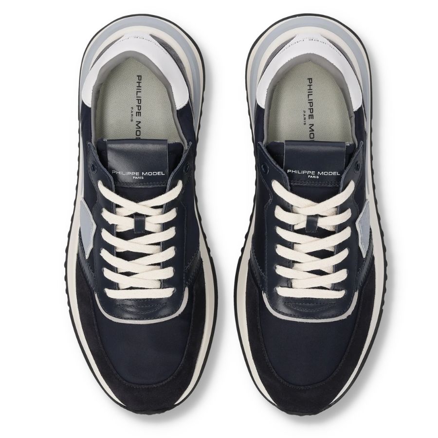 Philippe Model Sneakers Tropez 2.1 Uomo, Blu Oceano Bianco TYLU-W080