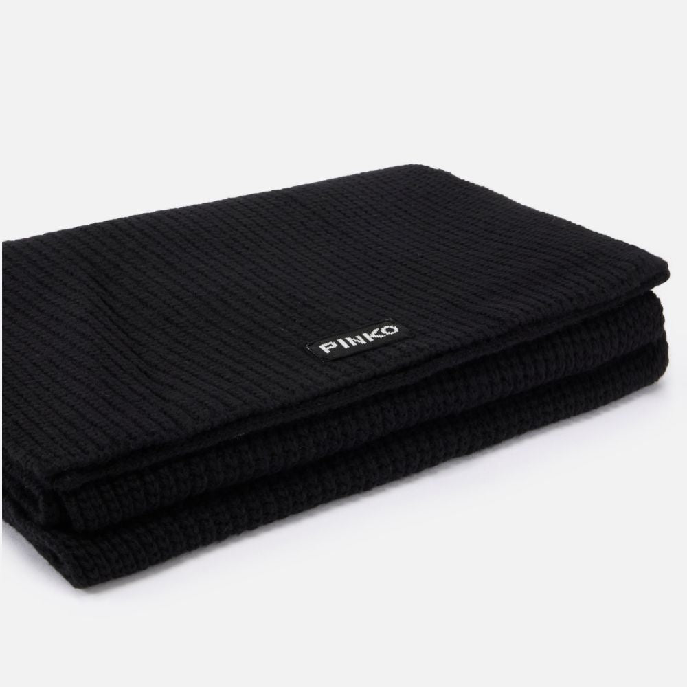 Pinko Sciarpa in misto lana a coste da donna 105996-A2Z4