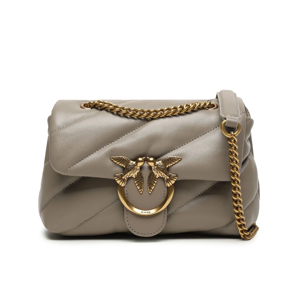 Pinko borsa a tracolla piccola Love Bag Puff in nappa trapuntata 100039-A0F2
