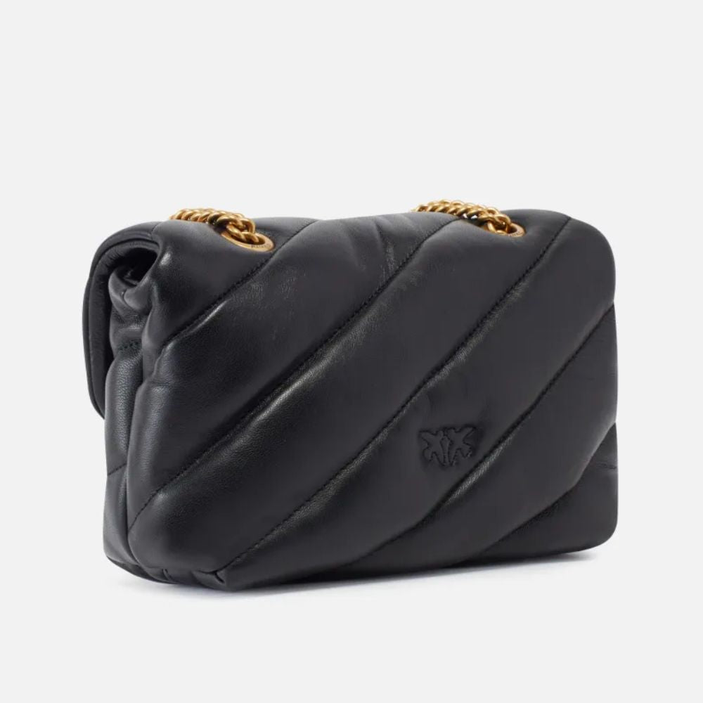 Pinko borsa a tracolla piccola Love Bag Puff in nappa trapuntata 100039-A0F2