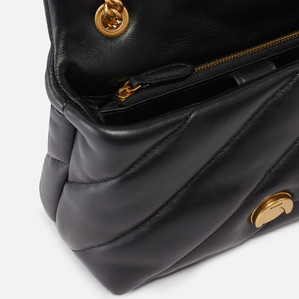 Pinko borsa a tracolla piccola Love Bag Puff in nappa trapuntata 100039-A0F2