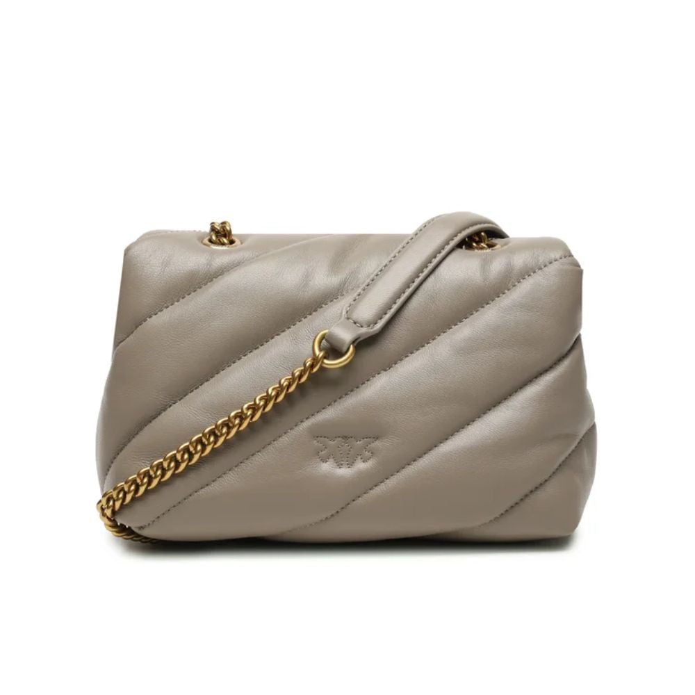 Pinko borsa a tracolla piccola Love Bag Puff in nappa trapuntata 100039-A0F2