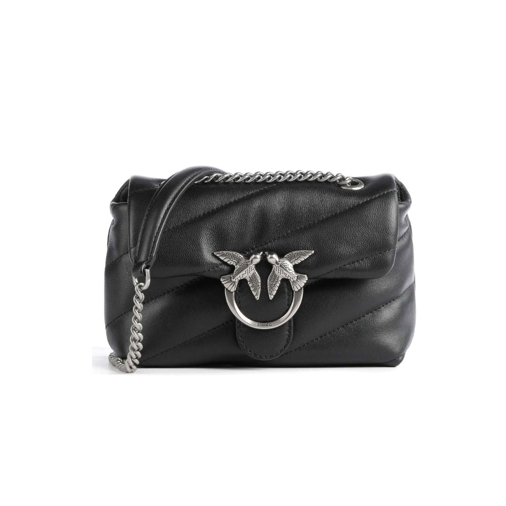 Pinko borsa a tracolla piccola Baby Love Bag Puff in nappa trapuntata 100040-A0F2/A