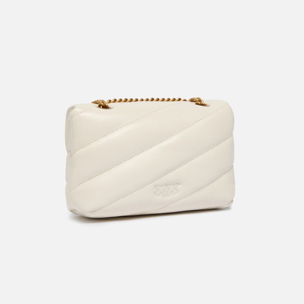 Pinko borsa a tracolla piccola Baby Love Bag Puff in nappa trapuntata 100040-A0F2/O