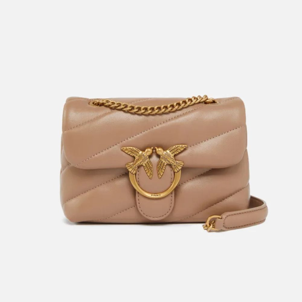 Pinko borsa a tracolla piccola Baby Love Bag Puff in nappa trapuntata 100040-A0F2/O