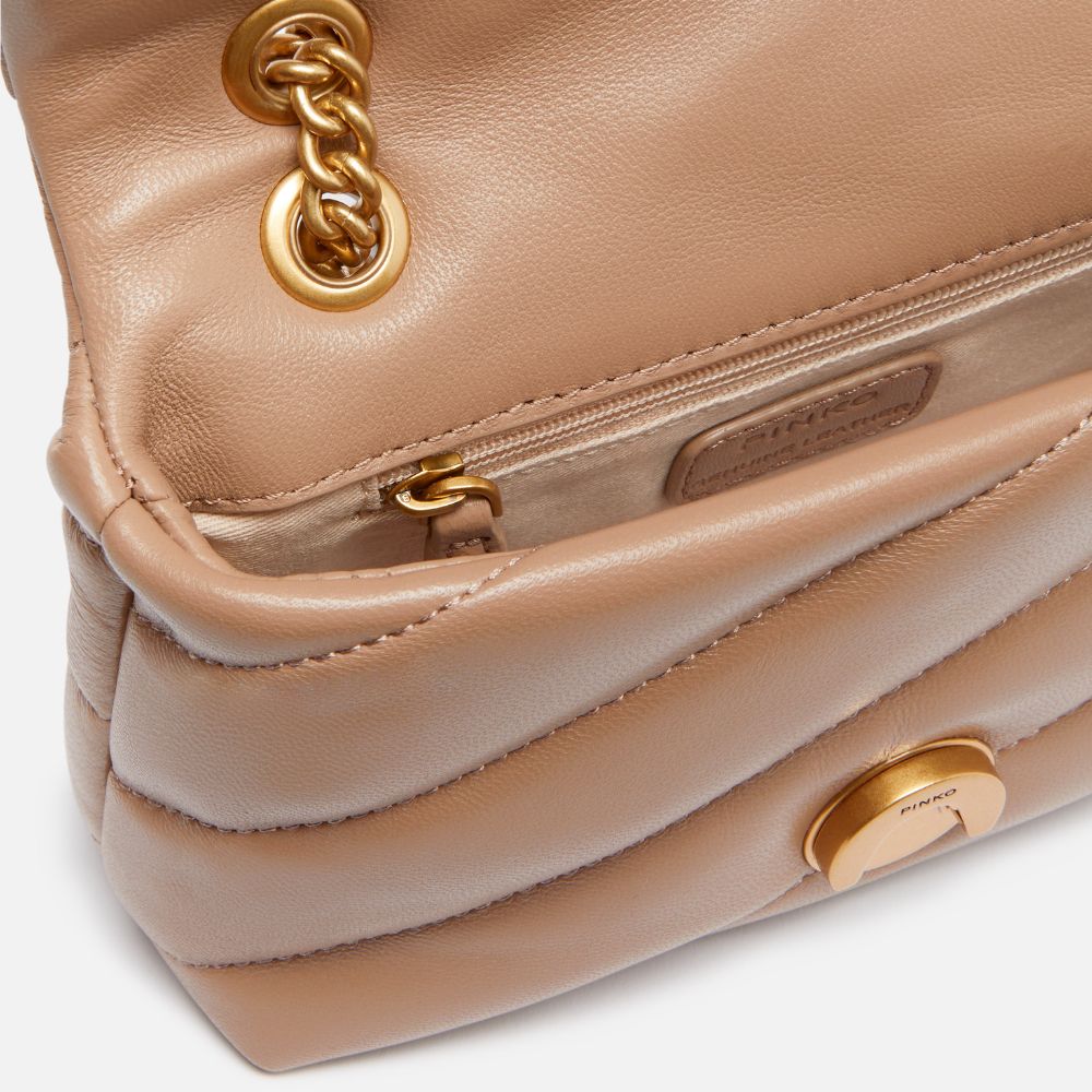 Pinko borsa a tracolla piccola Baby Love Bag Puff in nappa trapuntata 100040-A0F2/O