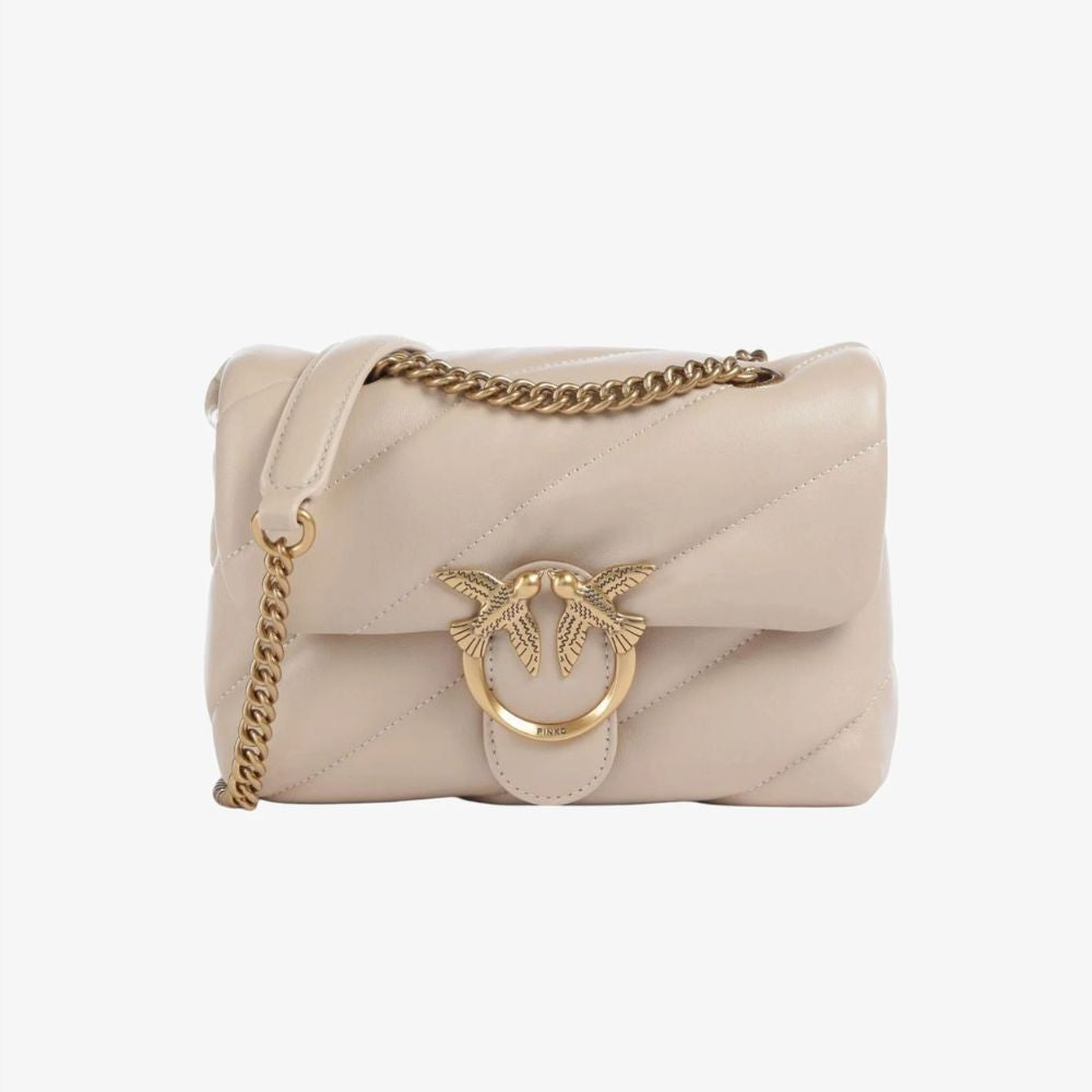 Pinko borsa a tracolla piccola Baby Love Bag Puff in nappa trapuntata 100040-A0F2/O