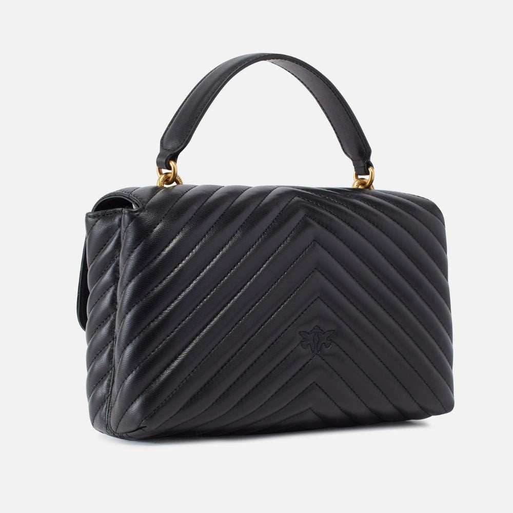 Pinko Borsa a mano in nappa chevron da donna 100043-A0GK
