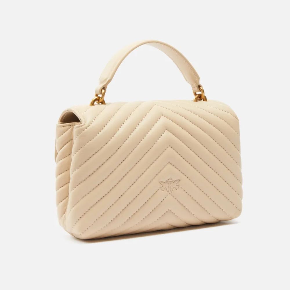 Pinko Mini Lady Love Bag Puff Chevron donna 100044-A0GK