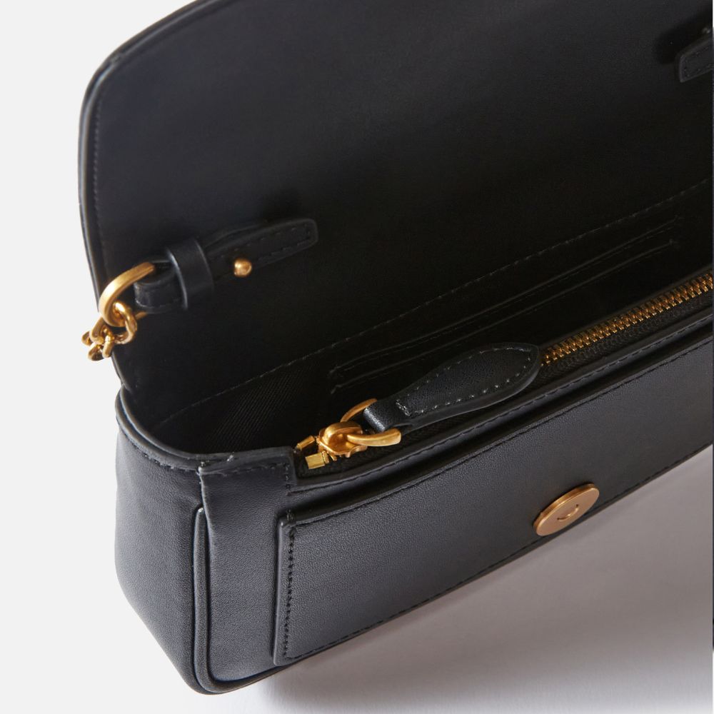 Pinko borsa pochette a tracolla piccola Love Bag in pelle 100061-A0F1/O